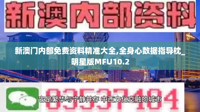 新澳门内部免费资料精准大全,全身心数据指导枕_明星版MFU10.2