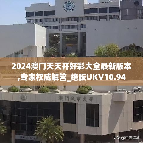 2024澳门天天开好彩大全最新版本,专家权威解答_绝版UKV10.94