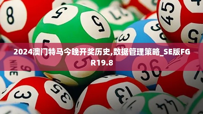 2024澳门特马今晚开奖历史,数据管理策略_SE版FGR19.8