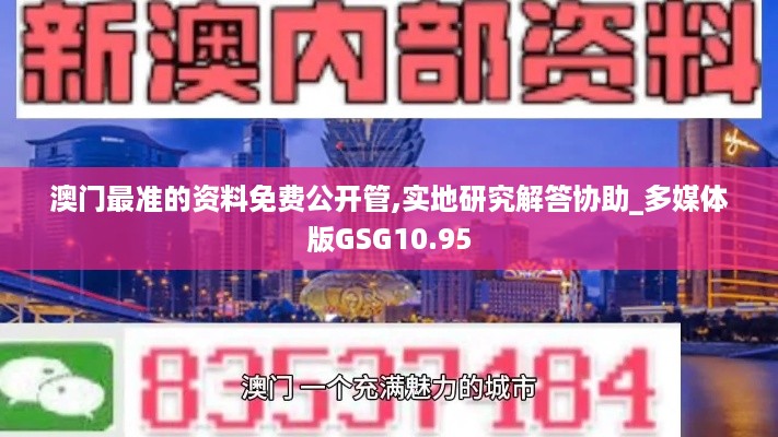 澳门最准的资料免费公开管,实地研究解答协助_多媒体版GSG10.95