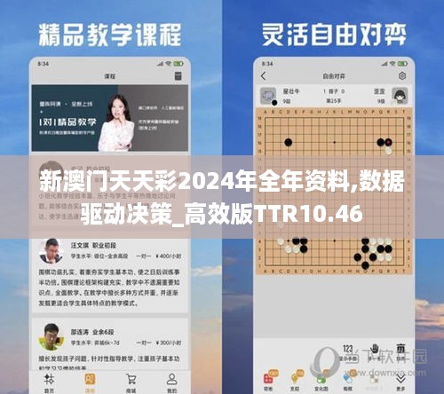 新澳门天天彩2024年全年资料,数据驱动决策_高效版TTR10.46