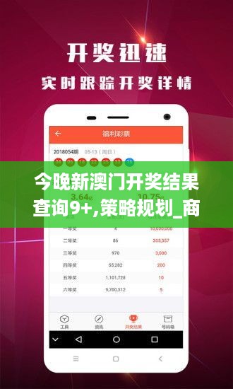 今晚新澳门开奖结果查询9+,策略规划_商务版FQO10.30
