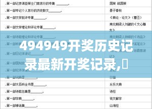 494949开奖历史记录最新开奖记录,專家解析意見_视频版SIO10.16