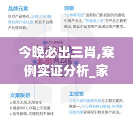 今晚必出三肖,案例实证分析_家居版JPX19.21