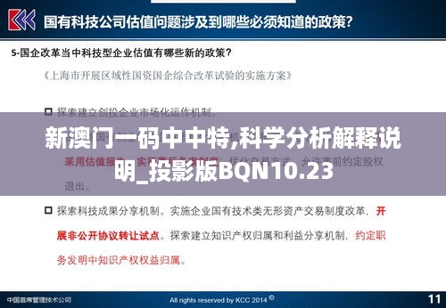 新澳门一码中中特,科学分析解释说明_投影版BQN10.23