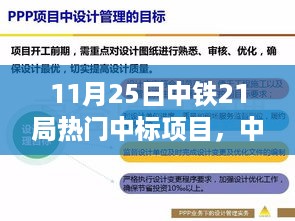 中铁风云背后的暖心故事与友情纽带，揭秘中铁二十一局中标项目的秘密与友情纽带