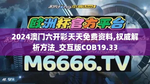 2024澳门六开彩天天免费资料,权威解析方法_交互版COB19.33