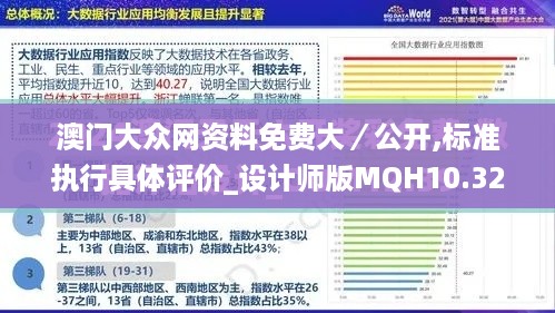 澳门大众网资料免费大／公开,标准执行具体评价_设计师版MQH10.32