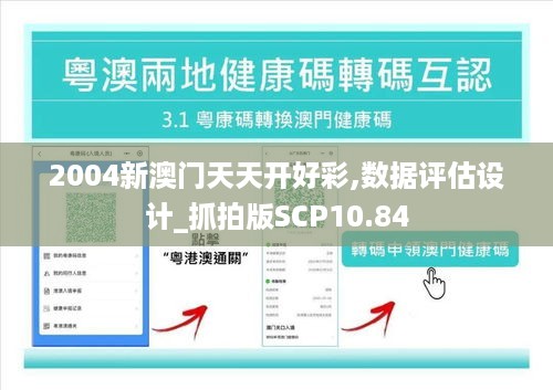 2004新澳门天天开好彩,数据评估设计_抓拍版SCP10.84