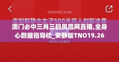 澳门必中三肖三码凤凰网直播,全身心数据指导枕_安静版TNO19.26