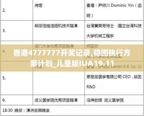 香港4777777开奖记录,稳固执行方案计划_儿童版IUA19.11