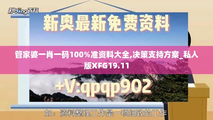 管家婆一肖一码100%准资料大全,决策支持方案_私人版XFG19.11