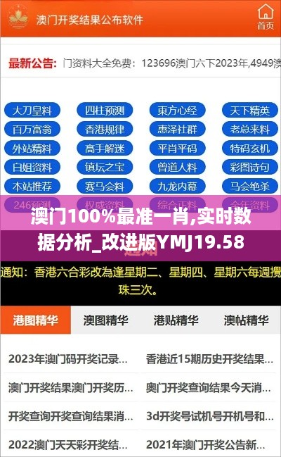 澳门100%最准一肖,实时数据分析_改进版YMJ19.58