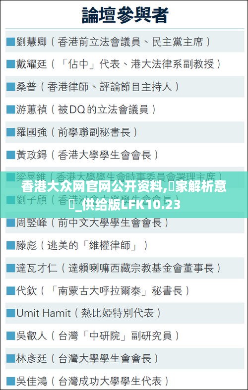 香港大众网官网公开资料,專家解析意見_供给版LFK10.23