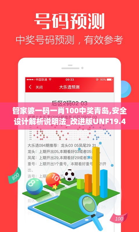 管家婆一码一肖100中奖青岛,安全设计解析说明法_改进版UNF19.40