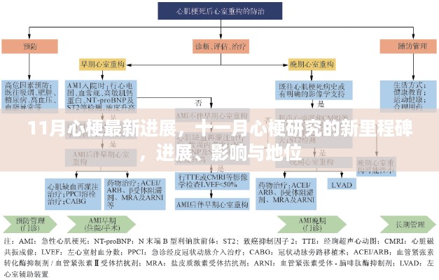 十一月心梗研究的新里程碑，最新进展及其影响与地位分析