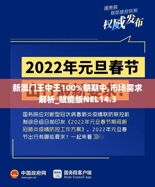 新澳门王中王100%期期中,市场需求解析_赋能版NEL14.3