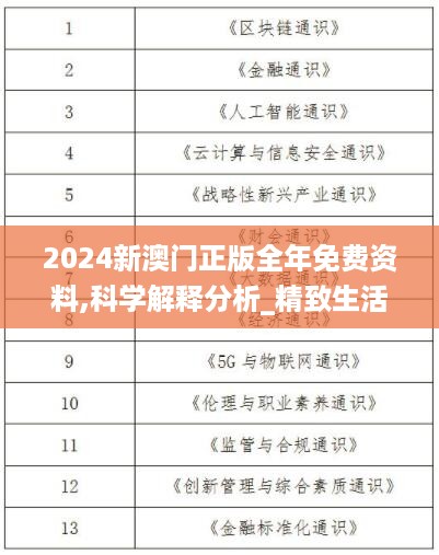 2024新澳门正版全年免费资料,科学解释分析_精致生活版AAH14.65