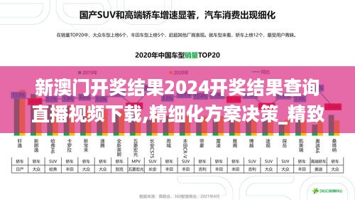 新澳门开奖结果2024开奖结果查询直播视频下载,精细化方案决策_精致生活版MNA5.60