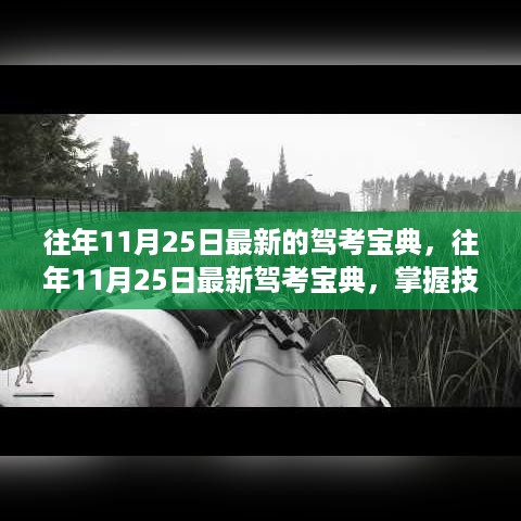 往年11月25日最新驾考宝典，技巧掌握，轻松过考攻略！