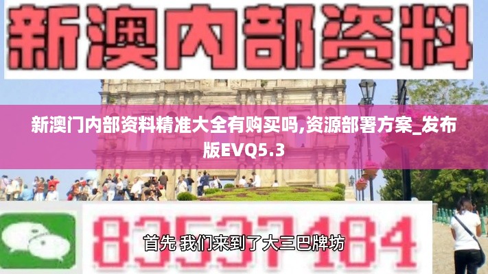 新澳门内部资料精准大全有购买吗,资源部署方案_发布版EVQ5.3