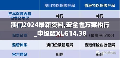 澳门2024最新资料,安全性方案执行_中级版XLG14.38