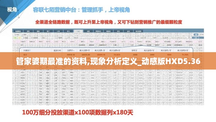 管家婆期最准的资料,现象分析定义_动感版HXD5.36