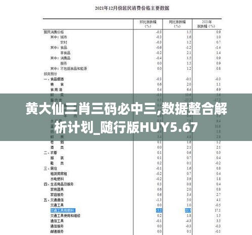 黄大仙三肖三码必中三,数据整合解析计划_随行版HUY5.67