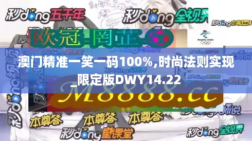 澳门精准一笑一码100%,时尚法则实现_限定版DWY14.22