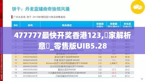 477777最快开奖香港123,專家解析意見_零售版UIB5.28