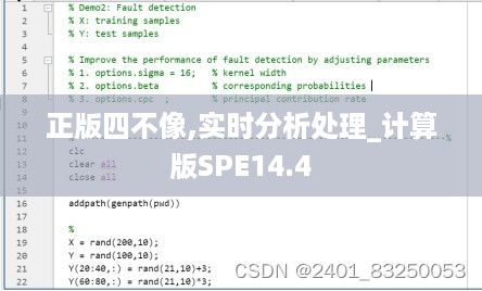 正版四不像,实时分析处理_计算版SPE14.4