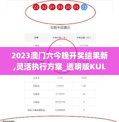 2023澳门六今晚开奖结果新,灵活执行方案_透明版KUL14.2