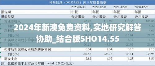 2024年新澳免费资料,实地研究解答协助_结合版SHO14.55