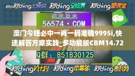 澳门今晚必中一肖一码准确9995i,快速解答方案实践_多功能版CBM14.72