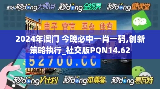 2024年澳门 今晚必中一肖一码,创新策略执行_社交版PQN14.62