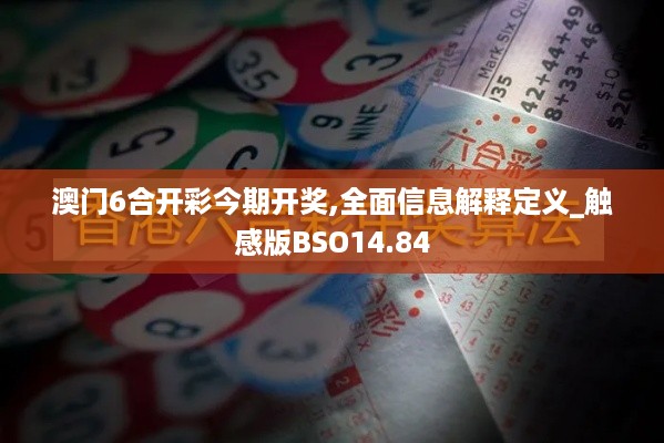 澳门6合开彩今期开奖,全面信息解释定义_触感版BSO14.84