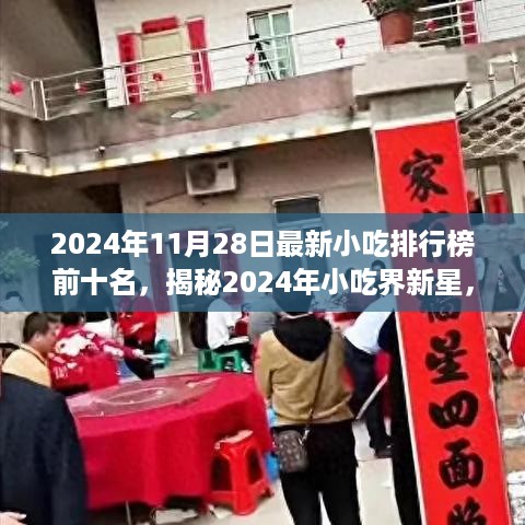 『重磅揭晓，2024年小吃排行榜前十名新星，潮流美食一网打尽』