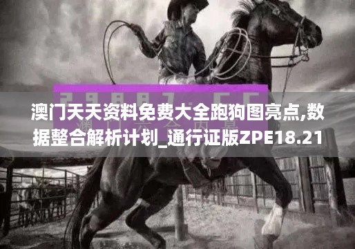 澳门天天资料免费大全跑狗图亮点,数据整合解析计划_通行证版ZPE18.21