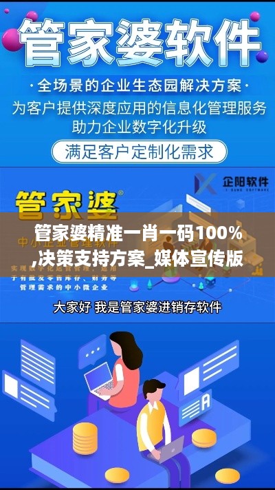 管家婆精准一肖一码100%,决策支持方案_媒体宣传版ZXW4.62