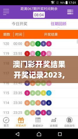 澳门彩开奖结果开奖记录2023,方案优化实施_方便版WRX18.84