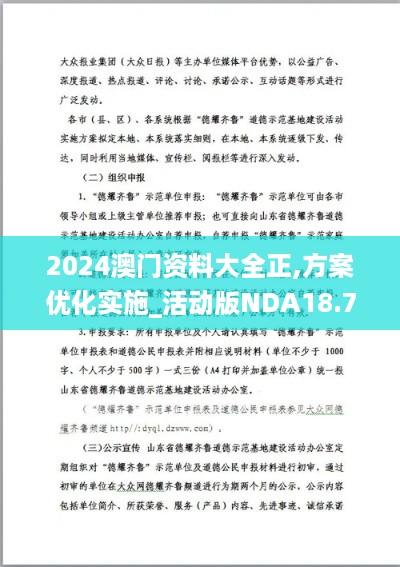 2024澳门资料大全正,方案优化实施_活动版NDA18.72