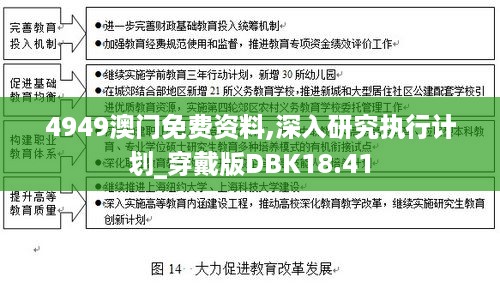 4949澳门免费资料,深入研究执行计划_穿戴版DBK18.41