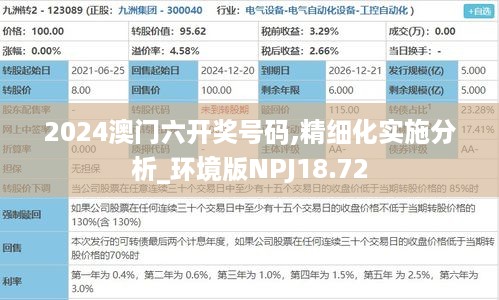 2024澳门六开奖号码,精细化实施分析_环境版NPJ18.72