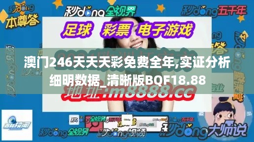 澳门246天天天彩免费全年,实证分析细明数据_清晰版BQF18.88