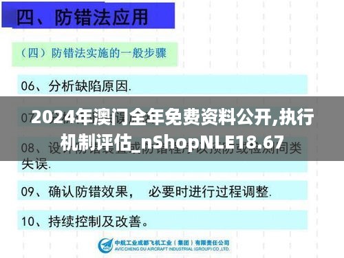 2024年澳门全年免费资料公开,执行机制评估_nShopNLE18.67