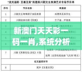 新澳门天天彩一码一肖,系统分析方案设计_云端版DDS18.5