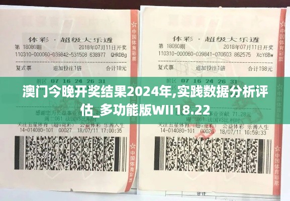 澳门今晚开奖结果2024年,实践数据分析评估_多功能版WII18.22