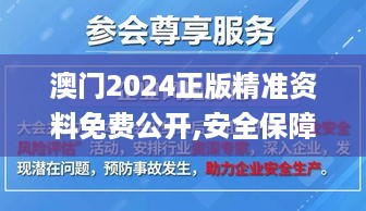 澳门2024正版精准资料免费公开,安全保障措施_线上版AAH18.14