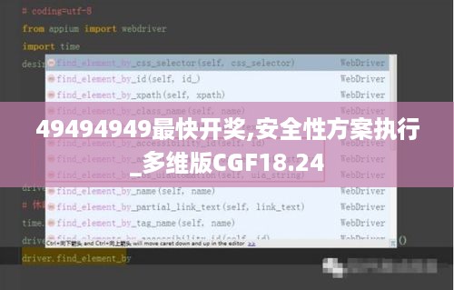 49494949最快开奖,安全性方案执行_多维版CGF18.24