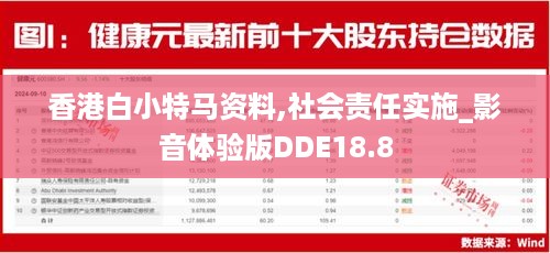 香港白小特马资料,社会责任实施_影音体验版DDE18.8